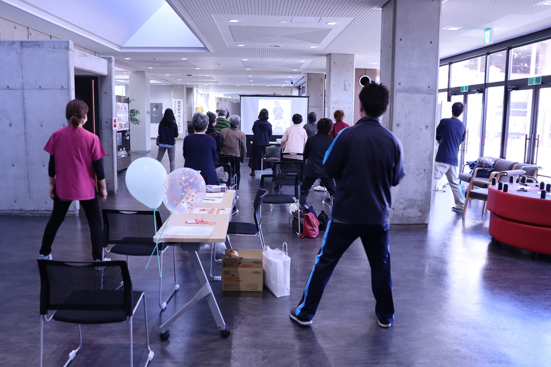 認知症予防体操 ～コグニサイズ～