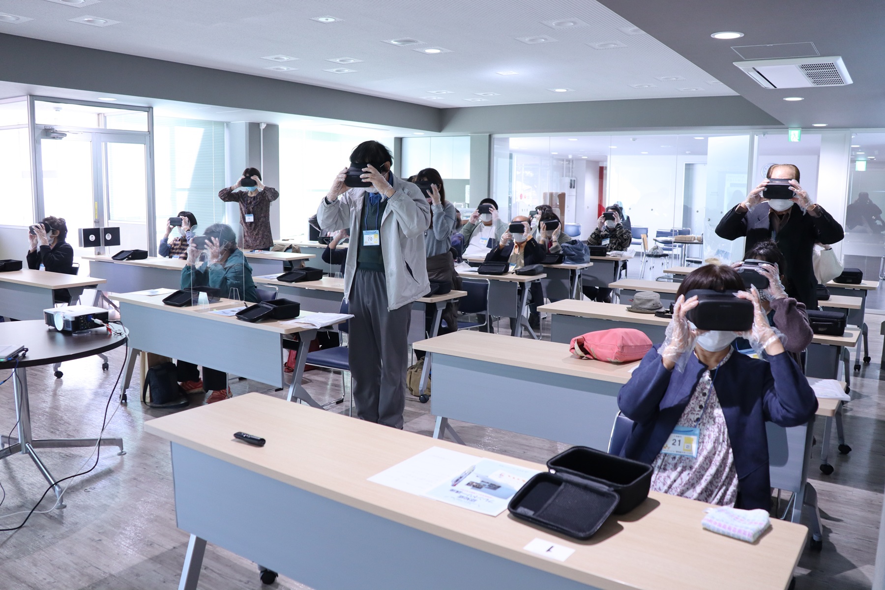 VR認知症　フレンドリー講座