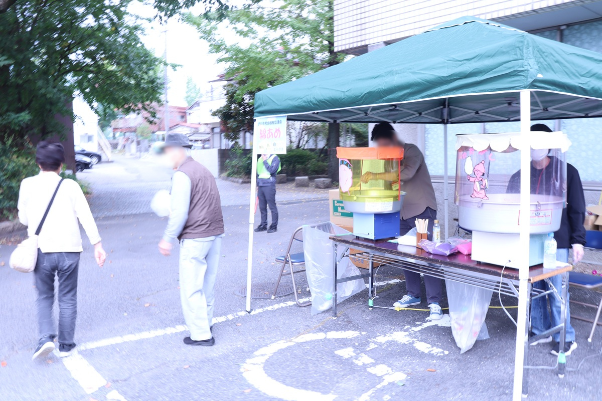 わたあめプレゼント